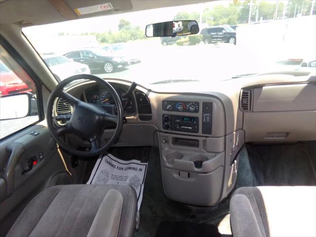 1998 Chevrolet Astro Base