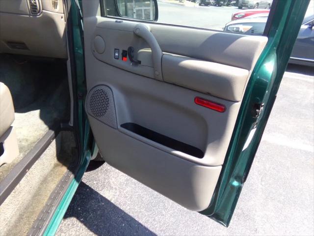 1998 Chevrolet Astro Base