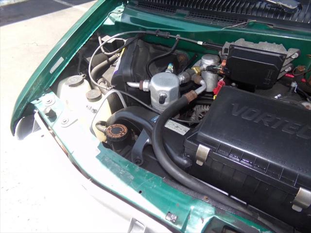 1998 Chevrolet Astro Base
