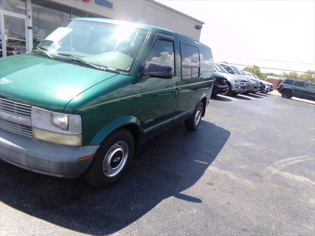 1998 Chevrolet Astro Base