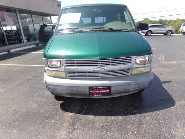 1998 Chevrolet Astro Base