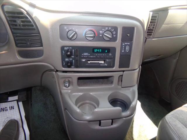 1998 Chevrolet Astro Base