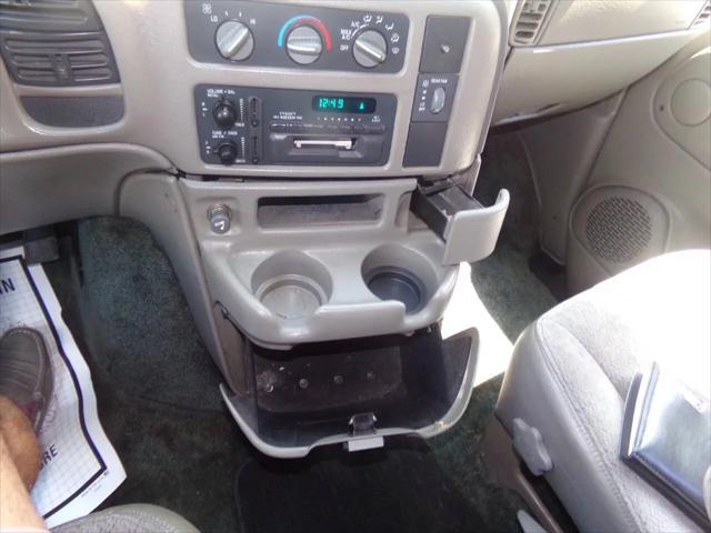 1998 Chevrolet Astro Base