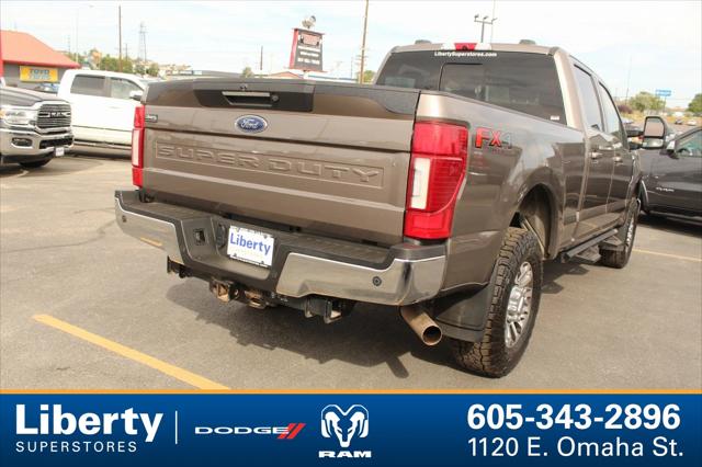 2021 Ford F-350 LARIAT 2021 Ford F-350 LARIAT