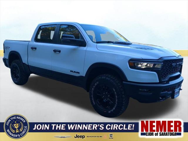 2026 RAM Ram 1500 RAM 1500 REBEL CREW CAB 4X4 57 BOX