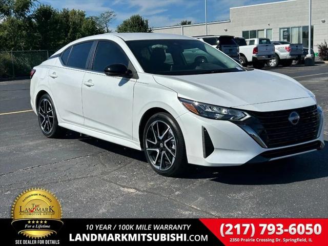 2024 Nissan Sentra SR Xtronic CVT