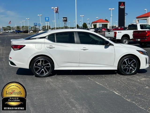 2024 Nissan Sentra SR Xtronic CVT