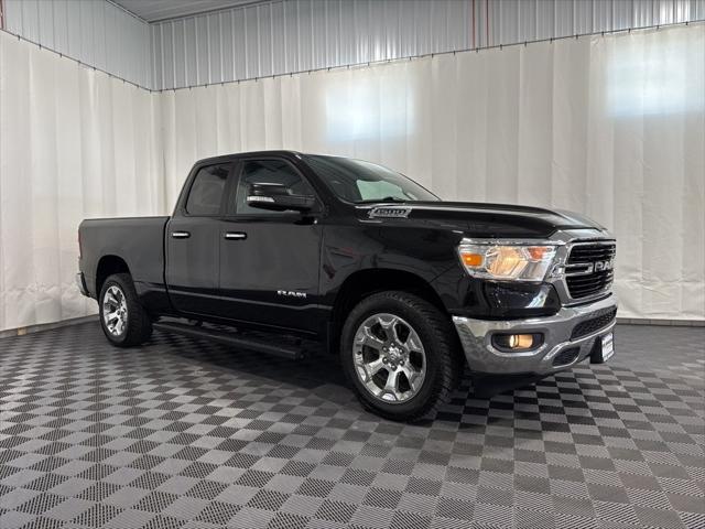2019 RAM 1500 Big Horn/Lone Star Quad Cab 4x4 64 Box