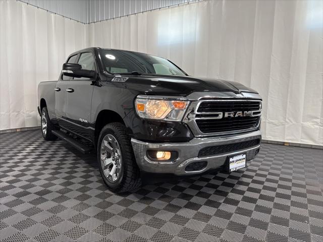2019 RAM 1500 Big Horn/Lone Star Quad Cab 4x4 64 Box