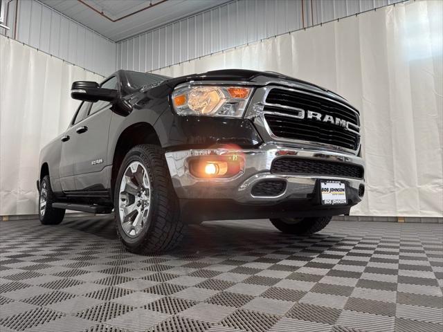 2019 RAM 1500 Big Horn/Lone Star Quad Cab 4x4 64 Box