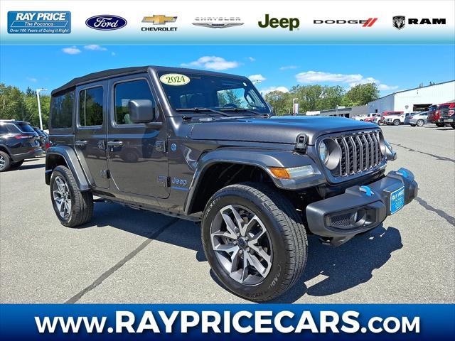 2024 Jeep Wrangler 4xe Sport S 4xe