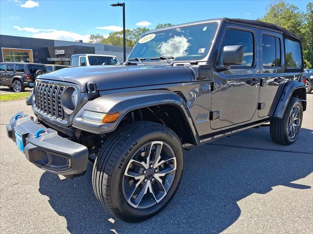 2024 Jeep Wrangler 4xe Sport S 4xe
