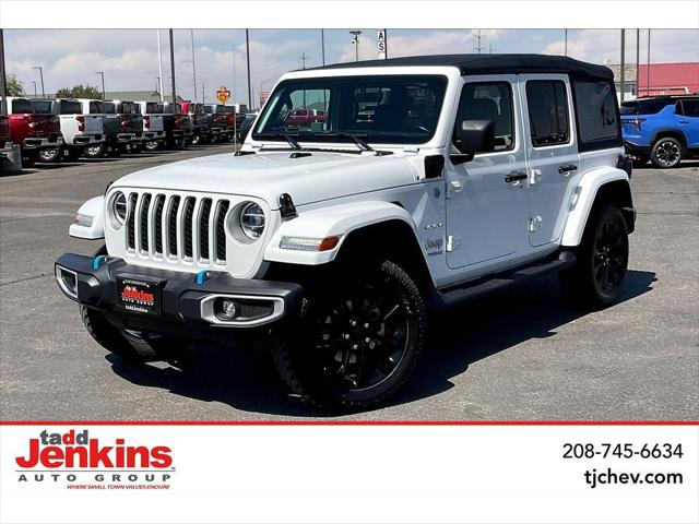2022 Jeep Wrangler 4xe Unlimited Sahara 4x4 2022 Jeep Wrangler 4xe Unlimited Sahara 4x4