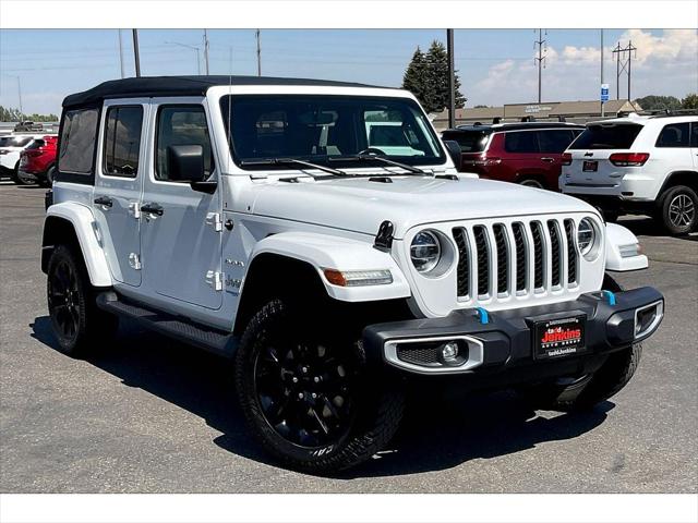 2022 Jeep Wrangler 4xe Unlimited Sahara 4x4 2022 Jeep Wrangler 4xe Unlimited Sahara 4x4