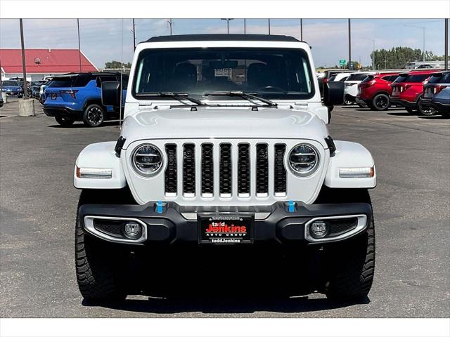 2022 Jeep Wrangler 4xe Unlimited Sahara 4x4 2022 Jeep Wrangler 4xe Unlimited Sahara 4x4