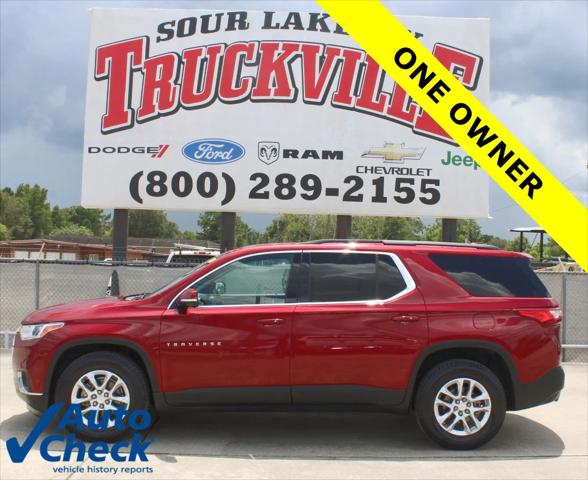 2019 Chevrolet Traverse 1LT