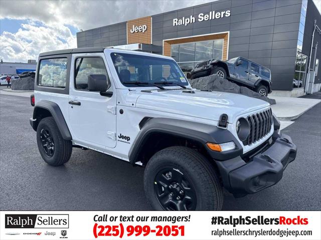 2026 Jeep Wrangler WRANGLER 2-DOOR SPORT
