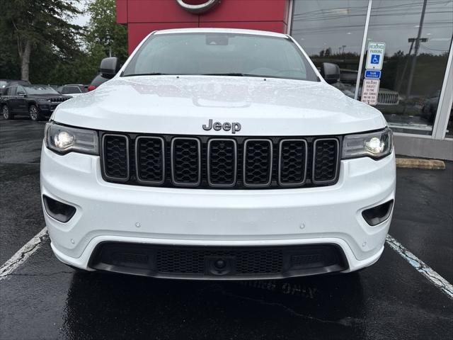 2021 Jeep Grand Cherokee 80th Anniversary 4X4