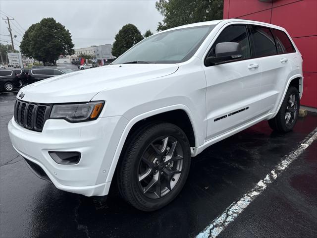 2021 Jeep Grand Cherokee 80th Anniversary 4X4