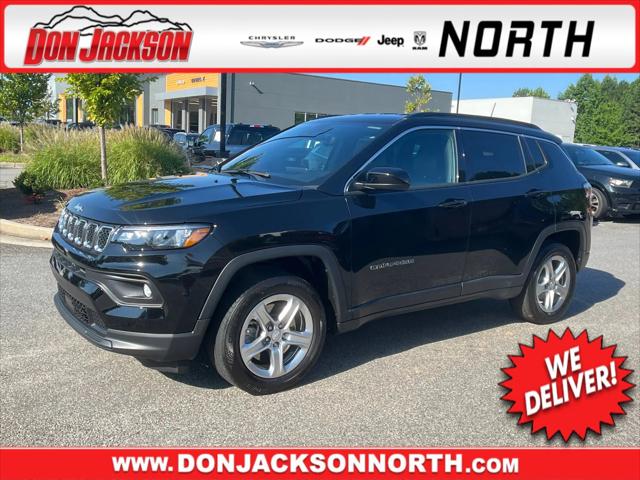 2024 Jeep Compass Latitude 4x4