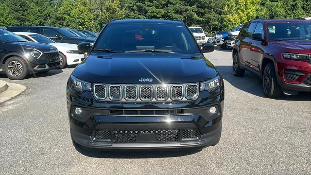2024 Jeep Compass Latitude 4x4