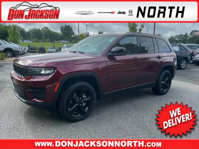 2024 Jeep Grand Cherokee Altitude X 4x4