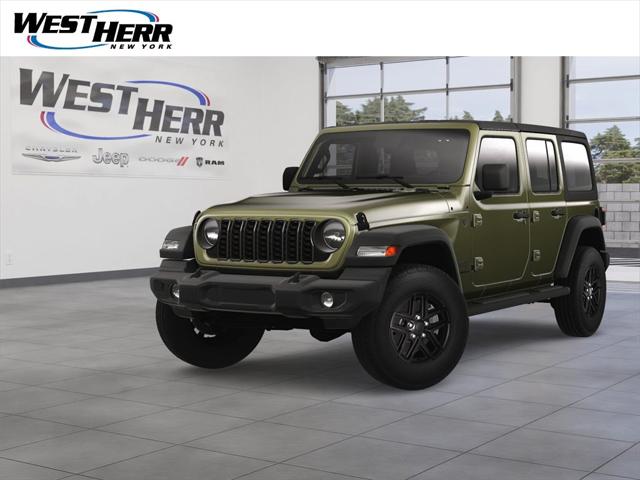 2025 Jeep Wrangler WRANGLER 4-DOOR SPORT S