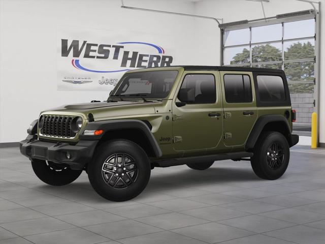 2025 Jeep Wrangler WRANGLER 4-DOOR SPORT S