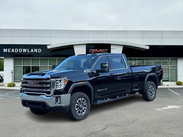 2021 GMC Sierra 3500HD 4WD Crew Cab Long Bed SLE