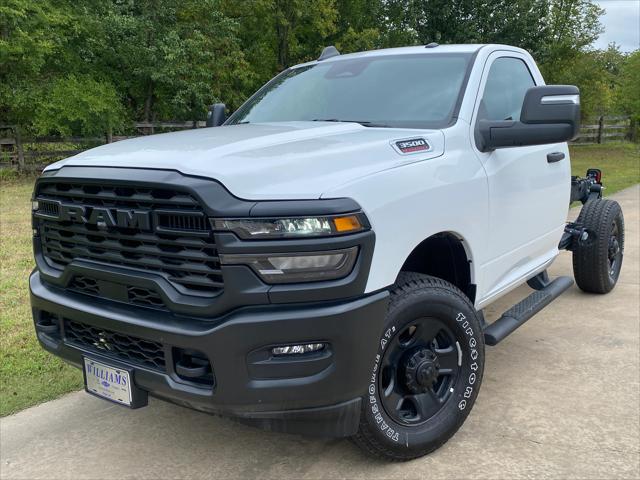 2025 RAM 3500 Tradesman Regular Cab 4x4 8 Box 2025 RAM 3500 Tradesman Regular Cab 4x4 8 Box