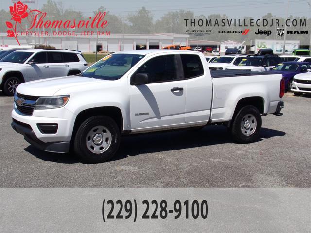 2016 Chevrolet Colorado WT