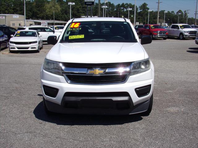 2016 Chevrolet Colorado WT