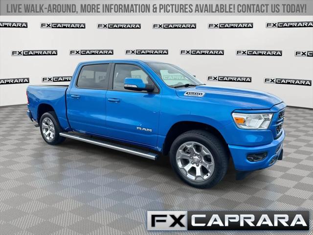 2022 RAM 1500 Big Horn Crew Cab 4x4 57 Box