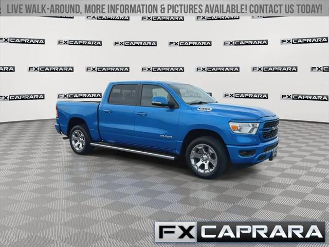 2022 RAM 1500 Big Horn Crew Cab 4x4 57 Box