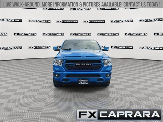 2022 RAM 1500 Big Horn Crew Cab 4x4 57 Box