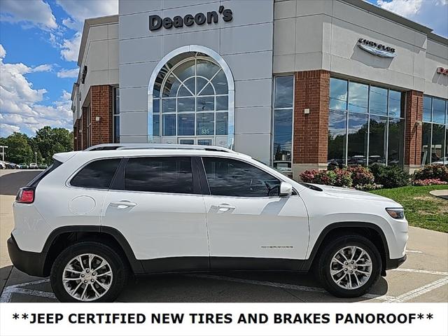 2021 Jeep Cherokee Latitude Plus 4X4