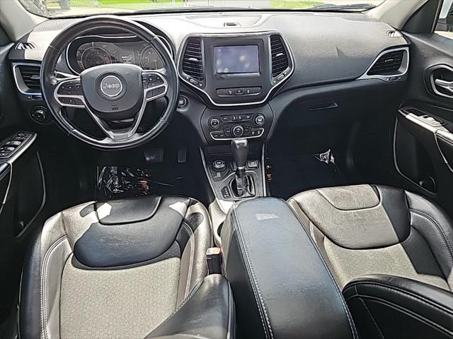 2021 Jeep Cherokee Latitude Plus 4X4