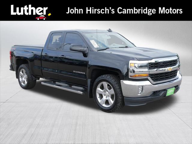 2018 Chevrolet Silverado 1500 1LT