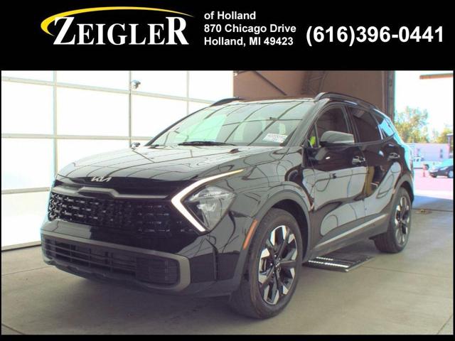 2023 Kia Sportage X-Line