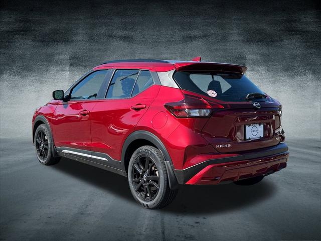 2022 Nissan Kicks SR Xtronic CVT