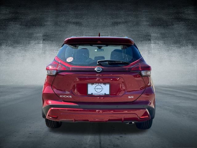 2022 Nissan Kicks SR Xtronic CVT