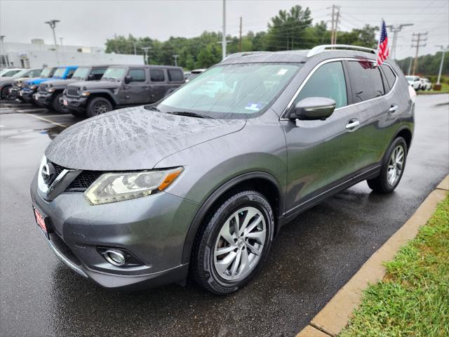 2015 Nissan Rogue SL