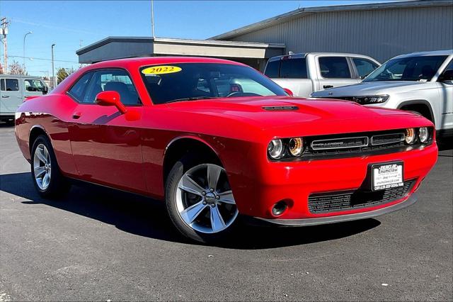 2022 Dodge Challenger SXT