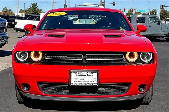 2022 Dodge Challenger SXT