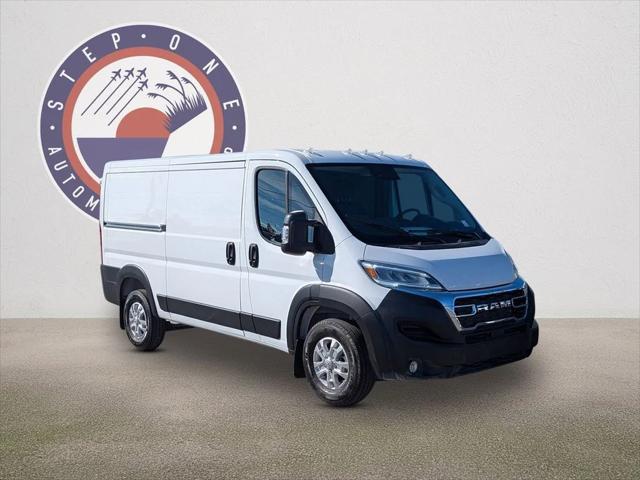 2026 RAM Ram ProMaster RAM PROMASTER 1500 SLT CARGO VAN LOW ROOF 136 WB