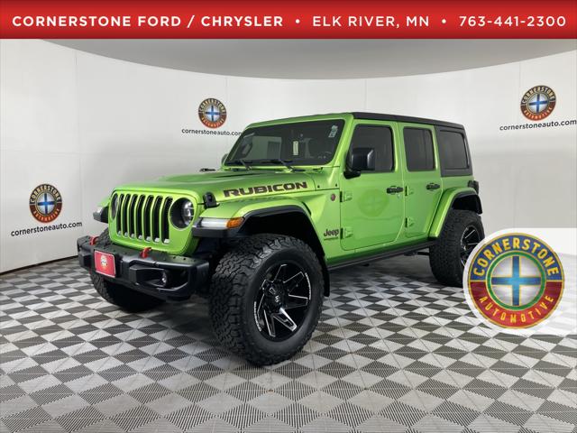 2018 Jeep Wrangler Unlimited Rubicon 4x4