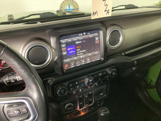 2018 Jeep Wrangler Unlimited Rubicon 4x4