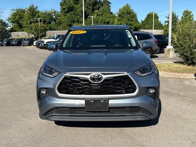 2021 Toyota Highlander XLE