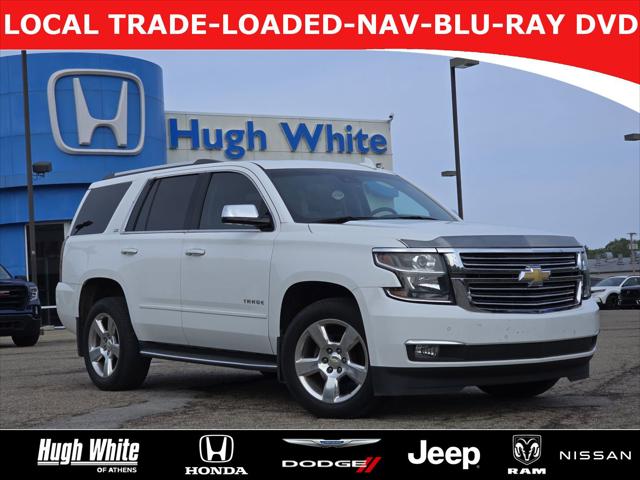 2016 Chevrolet Tahoe LTZ 2016 Chevrolet Tahoe LTZ