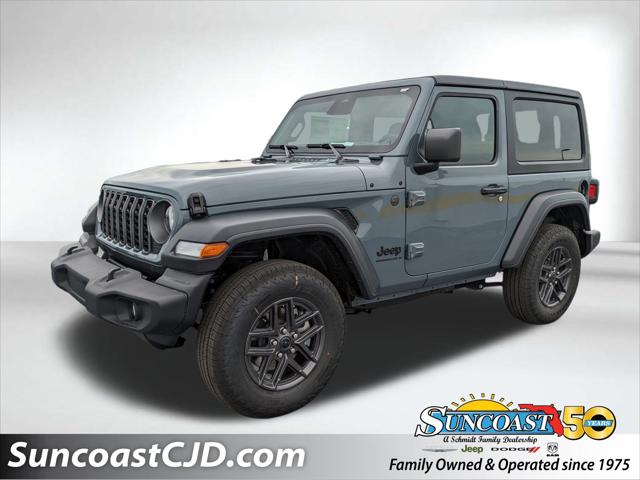 2026 Jeep Wrangler WRANGLER 2-DOOR SPORT S 2026 Jeep Wrangler WRANGLER 2-DOOR SPORT S